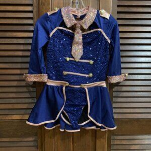 Weissman dance costume (10772) "Boogie Woogie Bugle Boy", Child XL
